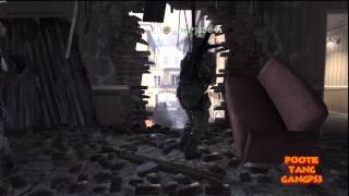 MW3 Wurfmesser Montage Part 1  PootieTangGangPS3 [upl. by Sukramed]