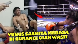 KESAL🔥Yunus Sasmita Merasa di Curangi Wasit Dalam Duel Melawan Adam di Bakuhantam Championship [upl. by Farand586]