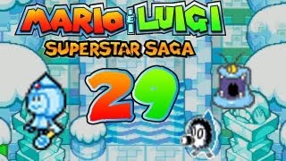 MARIO amp LUIGI SUPERSTAR SAGA 🫘 29 Der Witztempel [upl. by Atteloj]