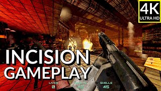 INCISION  GAMEPLAY PC 4K [upl. by Ivatts760]