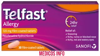 Telfast tablet uses in urdu  Fexofenadine Hcl full details in urdu [upl. by Marchelle]