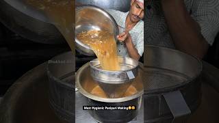 Most Hygienic Panipuri Making😳😍 Indian Street food [upl. by Akiner]