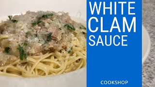 How To Make Easy White Clam Sauce [upl. by Girvin]