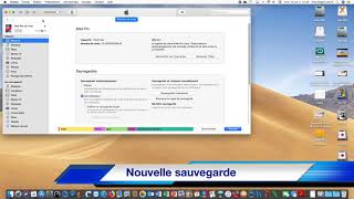 iPad  Sauvegarde iPad sur le Mac avec iTunes [upl. by Akinorev463]