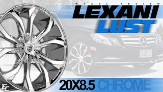 LEXANI 647 LUST CHROME 20x85 [upl. by Ahseiuqal]