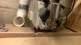 Set up of a Radial Arm Saw [upl. by Leiahtan]