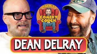 Dean Delray  The Comedy Couch Podcast with Yakov Smirnoff 9 [upl. by Greabe305]