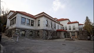 URBEX Hôpital pour Enfant SHRINERS avec un chien de sécurité [upl. by Etnuad]