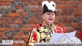 Charles III proclaimed king in historic ceremony  BBC News [upl. by Emor293]