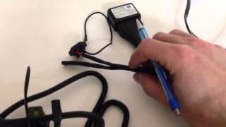 BiXenon HID wiring harness explained [upl. by Sofie]