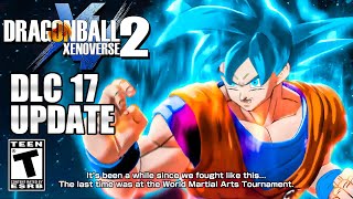 NEW OFFICIAL DLC 17 ULTRA VEGETA amp GOKU STORY MODE  Dragon Ball Xenoverse 2 Update [upl. by Samanthia561]