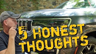 Dont Buy a 2022 Wagoneer Until You Watch This Long Term Review [upl. by Denzil]