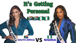 TRENDING  Nigerians Celebrate Withdrawal of Miss Universe South Africa 2024 From Mexico Competition [upl. by Reneta]