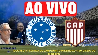 AO VIVO CRUZEIRO 3 X 0 PATROCINENSE  ao vivo com imagem  ao VIVO  CRUZEIRO [upl. by Ahcurb]