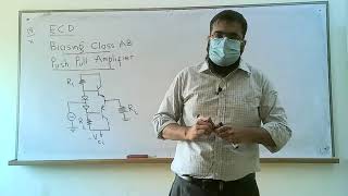 Lec163 Class AB Power AmplifierBasics Circuit Working Wave forms  A E  R K Classes  Hindi [upl. by Moriarty]