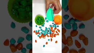 Oddly satisfying reverse video 🧲 ASMR sounds colourful beads asmr satisfying shorts shortvideo [upl. by Atnwahs]