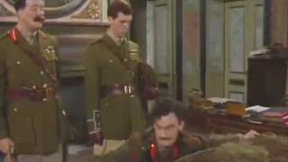 Black Adder Goes Forth  1 to 1 clipwmv [upl. by Eenhpad]