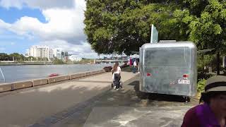 【4K】 Walkthrough of South Bank in Brisbane Australia [upl. by Ellynn]