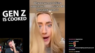 Gen Z Doesnt Want To Work Anymore  Asmongold Reacts [upl. by Jorgan]