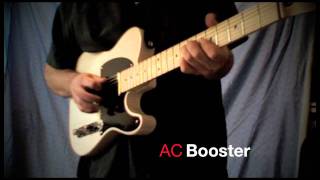 Xotic AC Booster VS BB Preamp [upl. by Anilecram]