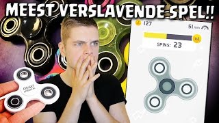 MEEST VERSLAVENDE FIDGET SPINNER GAME [upl. by Nide665]