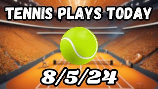 Tennis Picks and Predictions 8524 [upl. by Champ]