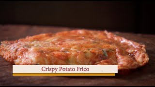 Crispy Cheese Frico [upl. by Hannaj]