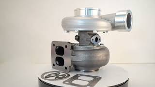 Product Video Emusa BILLET WHEEL GT45 Turbo 600HP Boost T4 [upl. by Abbotson]