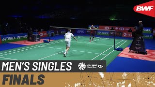 YONEX All England Open 2021  Day 5 Lee Zii Jia MAS 6 vs Viktor Axelsen DEN 2 [upl. by Akimak248]