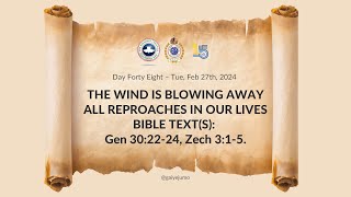 Day 48 of 50  RCCG Prayers and Fasting DAY 48  Tue Feb 27th 2024 [upl. by Anelrad]