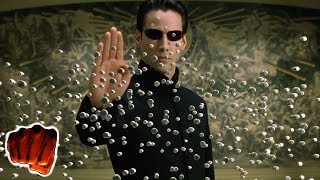 Matrix Reloaded Neo vs Merovingian Türkçe Dublaj Dövüş Sahnesi 1080p [upl. by Ehcar]