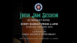 Set 5 The Ferryman by The Dubliners cover Irish Jam Session at Whiskey River 022524 ProAudio4 [upl. by Liebman]