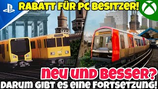 🚉Rabatt für ALLE SubwaySim Hamburg Besitzer  Wird SubwaySim 2 wirklich besser und schöner🤔 NEWS [upl. by Gwen]