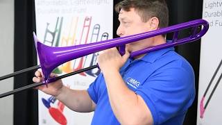 Hear the Difference Between Plastic and Brass Instruments  Plastic vs Brass  pBone Music [upl. by Inus]