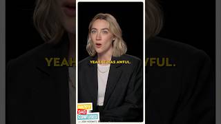 Saoirse Ronan thought she was going to be fired making LADY BIRD [upl. by Abebi]