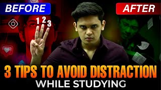 3 Tips to Avoid Distraction While Studying 🤯 Study Motivation Prashant Kirad [upl. by Klenk]