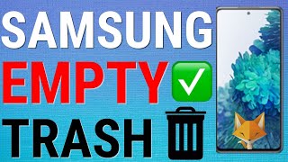 How To Empty Trash On Samsung Galaxy [upl. by Orva]