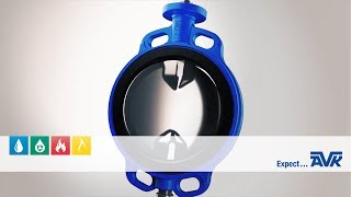 Centric butterfly valve with fixed liner  superior advantages  AVK [upl. by Ryley]