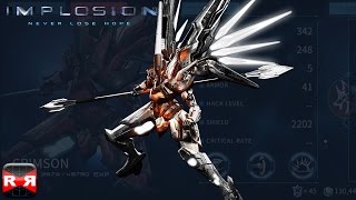 Implosion  Never Lose Hope  Crimson 60fps Gameplay  iOS  Android [upl. by Ynohtona420]