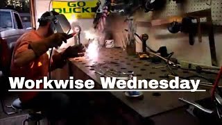 Workwise Wednesday Episode 3 MUST KNOW STICK WELDING TIP 7018 Restrikes Suck [upl. by Imac]