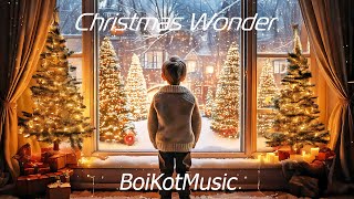 Christmas Wonder by BoiKotMusic Cheerful and Happy Christmas New Year Holiday music [upl. by Arihday155]