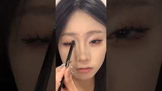 Douyin makeup douyin makeup douyin抖音 makeuptutorial douyinmkaeup shorts [upl. by Skees]