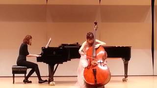 Serge koussevitzky Koussevitzky concerto op3  Eun Hea Noh노은혜 [upl. by Atoel]