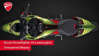 Whats your secret dream 2023 New Ducati Streetfighter V4 Lamborghini [upl. by Salchunas308]