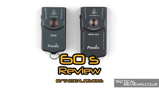 Fenix E03R V20 Sixty Second Review [upl. by Parette]