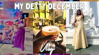 My detty December vlog what goes on in Lagos during mber month  movie date [upl. by Abijah]