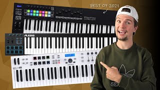 TOP 10 Best 61 Key Midi Keyboards 2021  Best 61 Key Midi Controllers For Music Production [upl. by Yusem117]