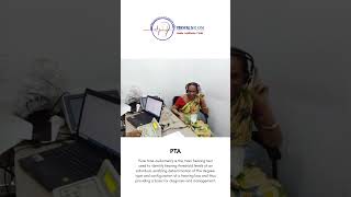 Understanding Pure Tone Audiometry PTA  Baranagar Speech amp Hearing Clinic [upl. by Hulen]