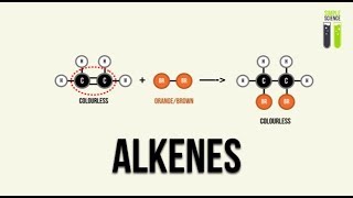 GCSEIGCSE Organic Chemistry  Part 3  Alkenes [upl. by Notselrahc]