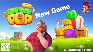 Hay Day Pop  New Supercell Game Introduction [upl. by Hammad421]